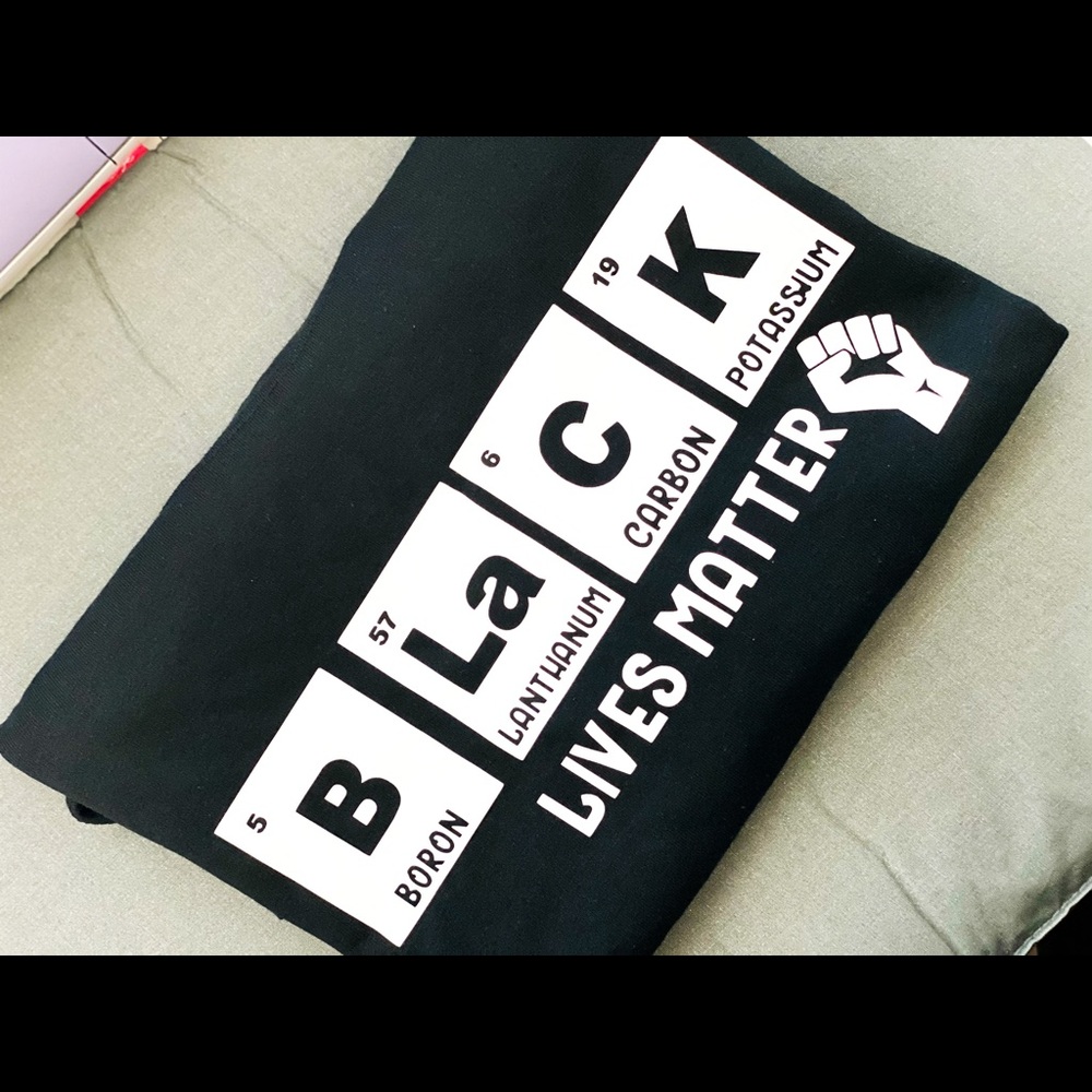 Black Lives Matter - Periodic Table Design
